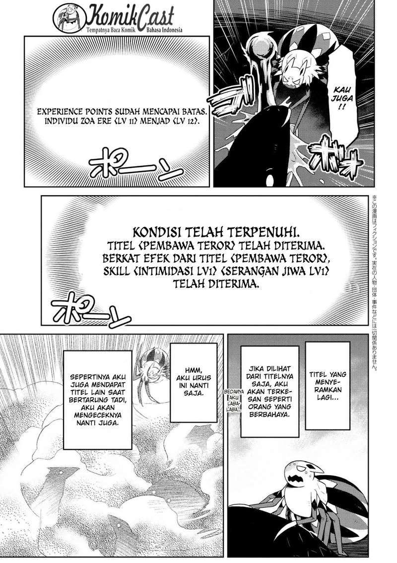Kumo desu ga, Nani Ka? Chapter 23.1 Bahasa Indonesia